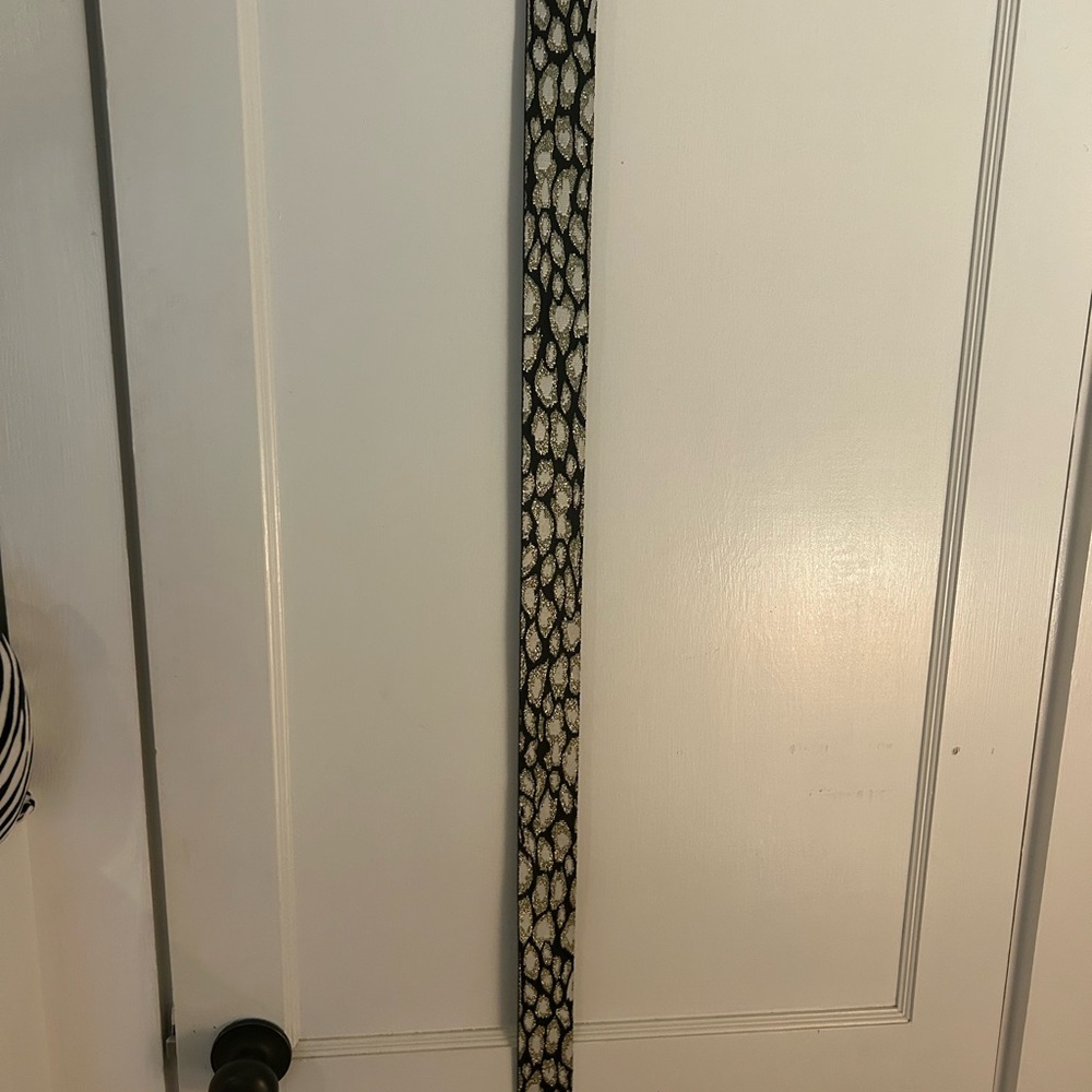 Leopard Print Purse Strap